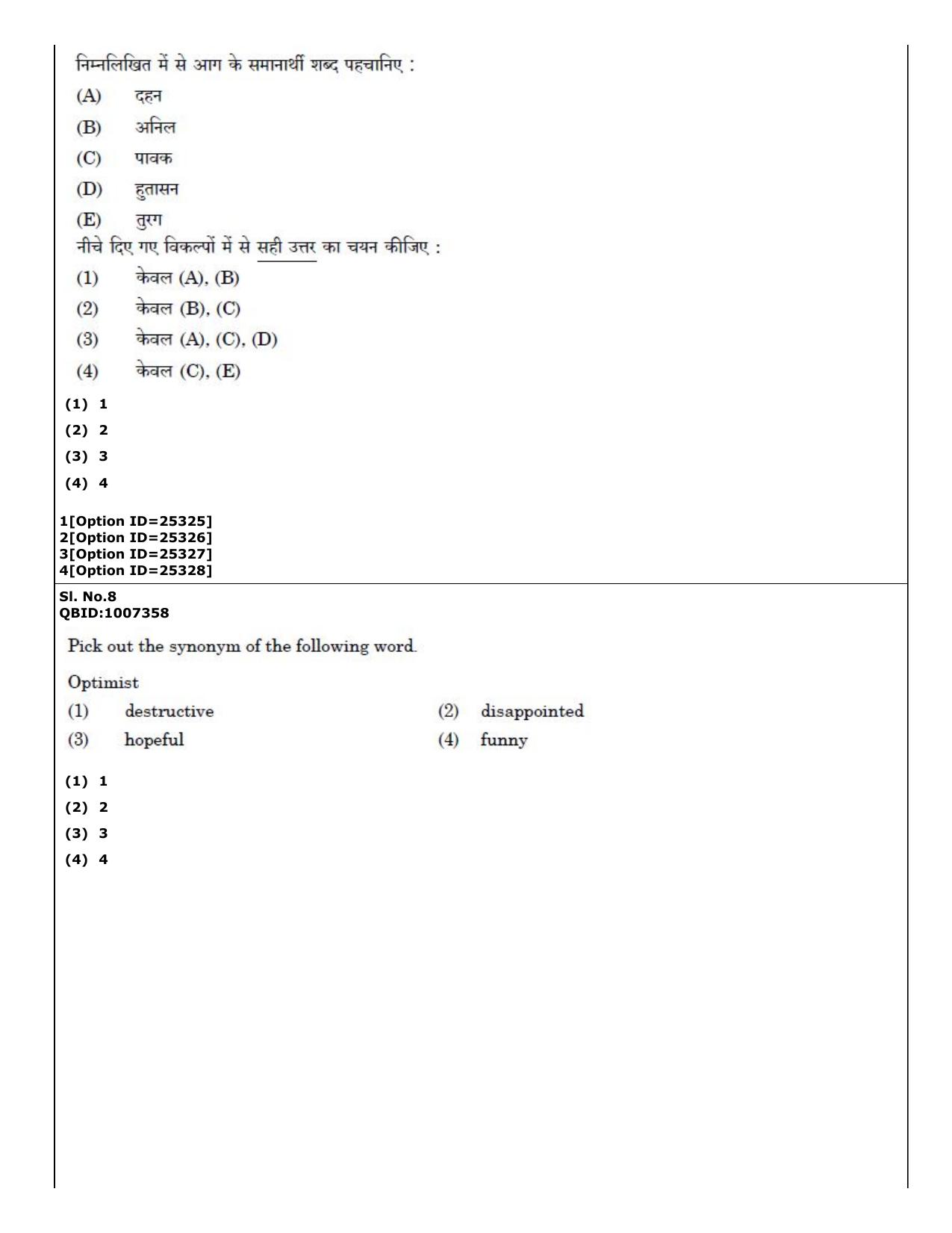 CUET (PG) 2022: PGQP-75 Zoology (09-09-2022) Question Paper - Page 6