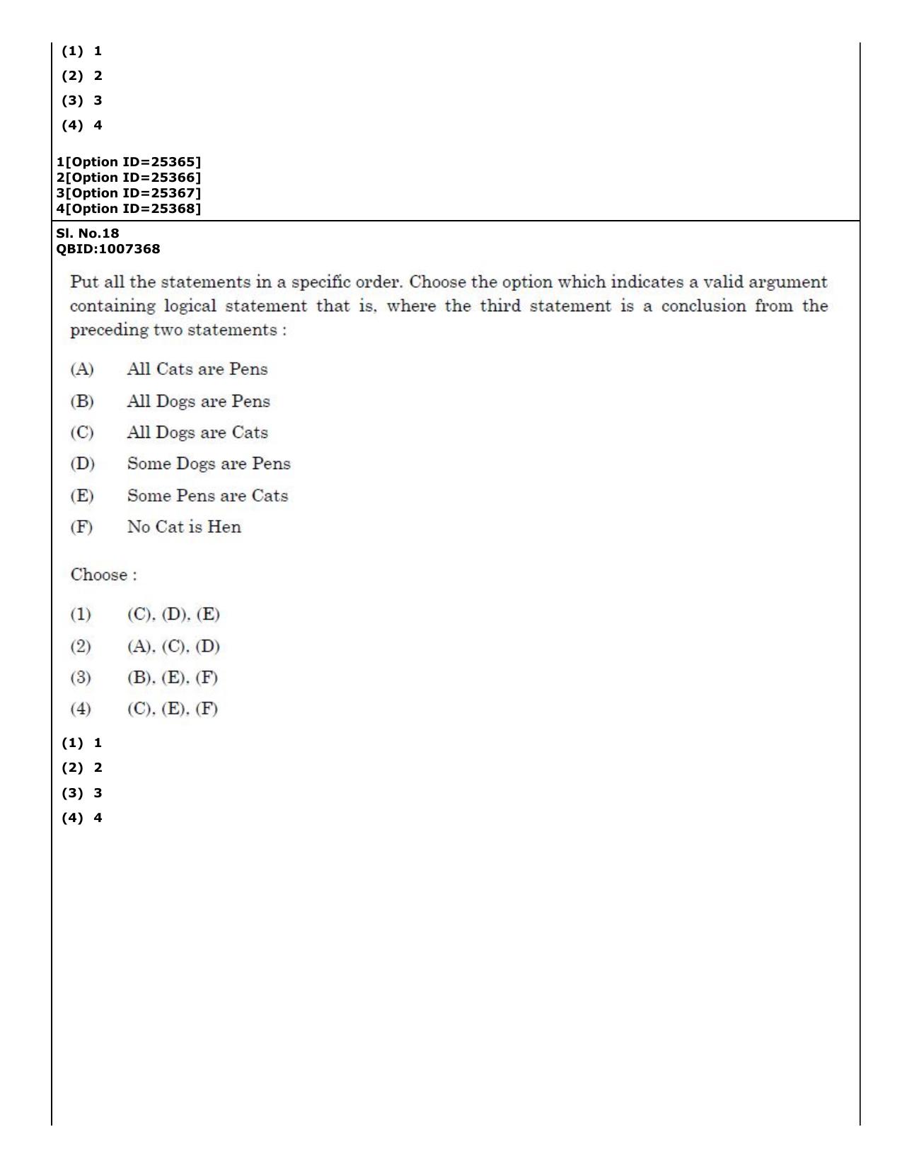 CUET (PG) 2022: PGQP-75 Zoology (09-09-2022) Question Paper - Page 16