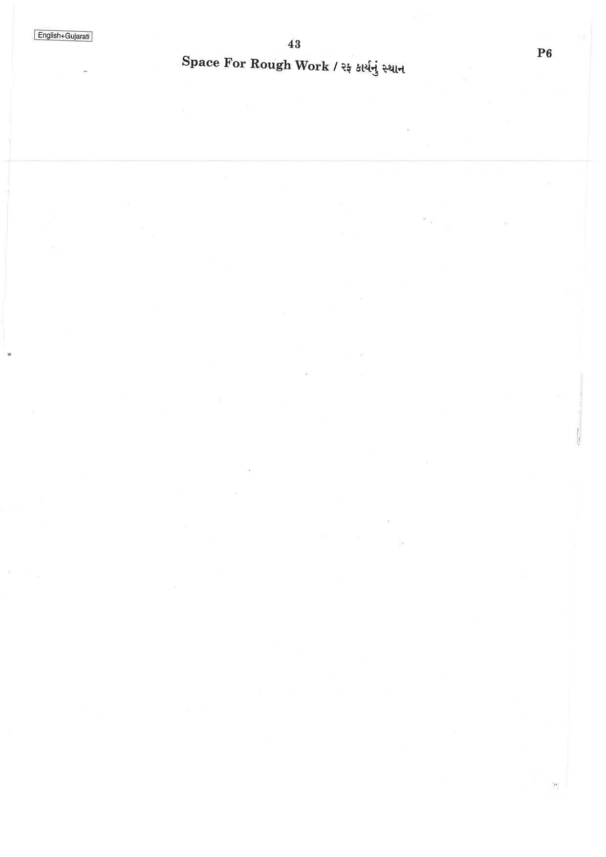 NEET P6 2019 Question Paper - Page 43