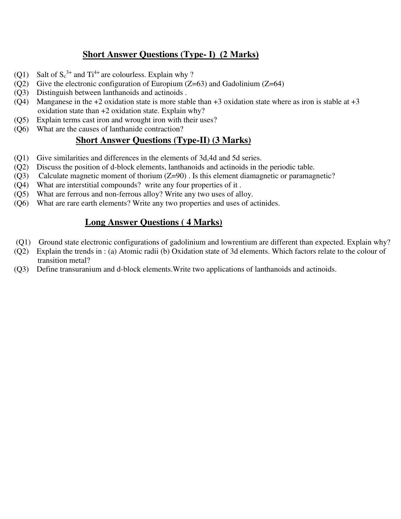 Maharashtra Board Class 12 Chemistry Sample Papers - Page 19