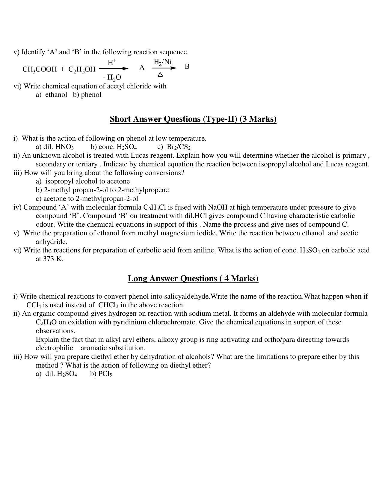 Maharashtra Board Class 12 Chemistry Sample Papers - Page 25