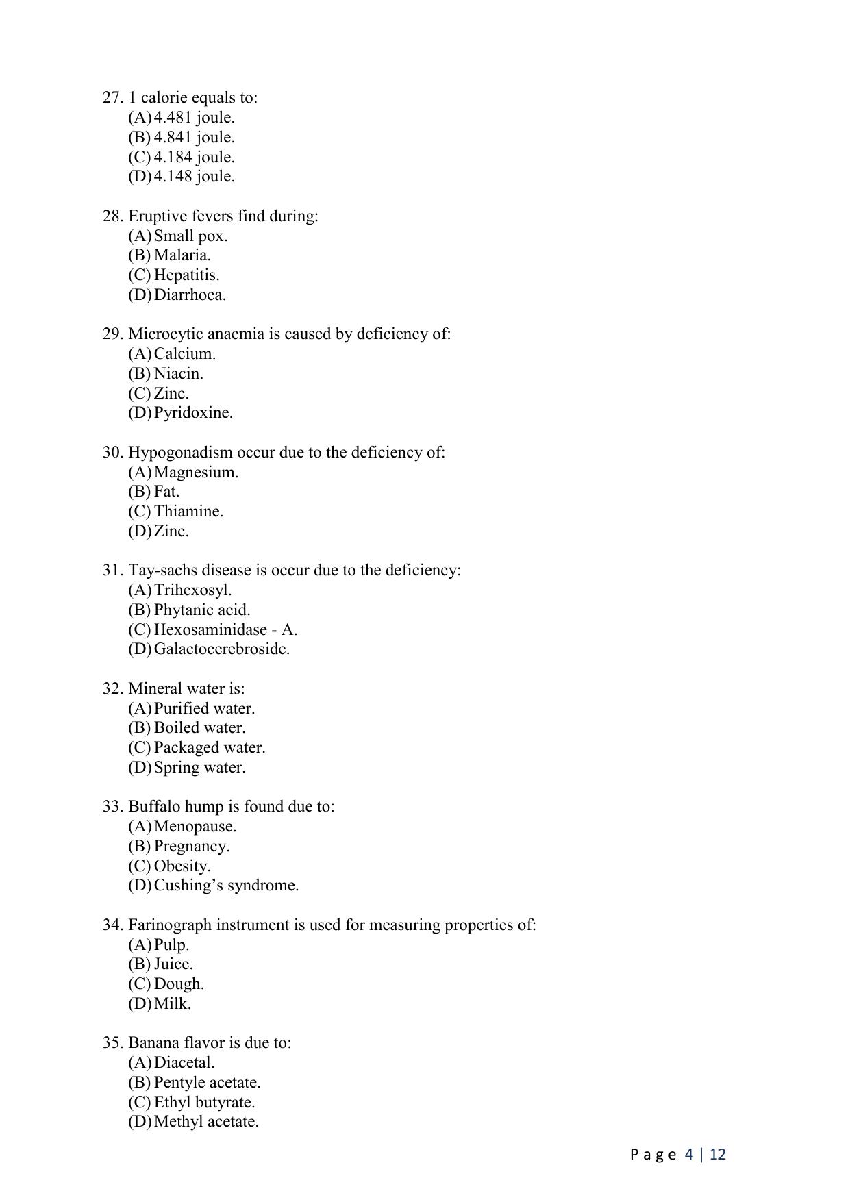 WB JEMAS (PG) MAN 2024 Question Paper - Page 6