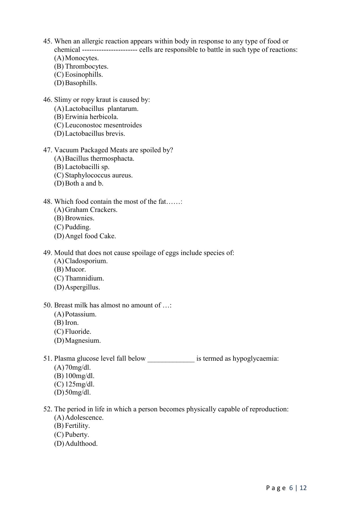 WB JEMAS (PG) MAN 2024 Question Paper - Page 8