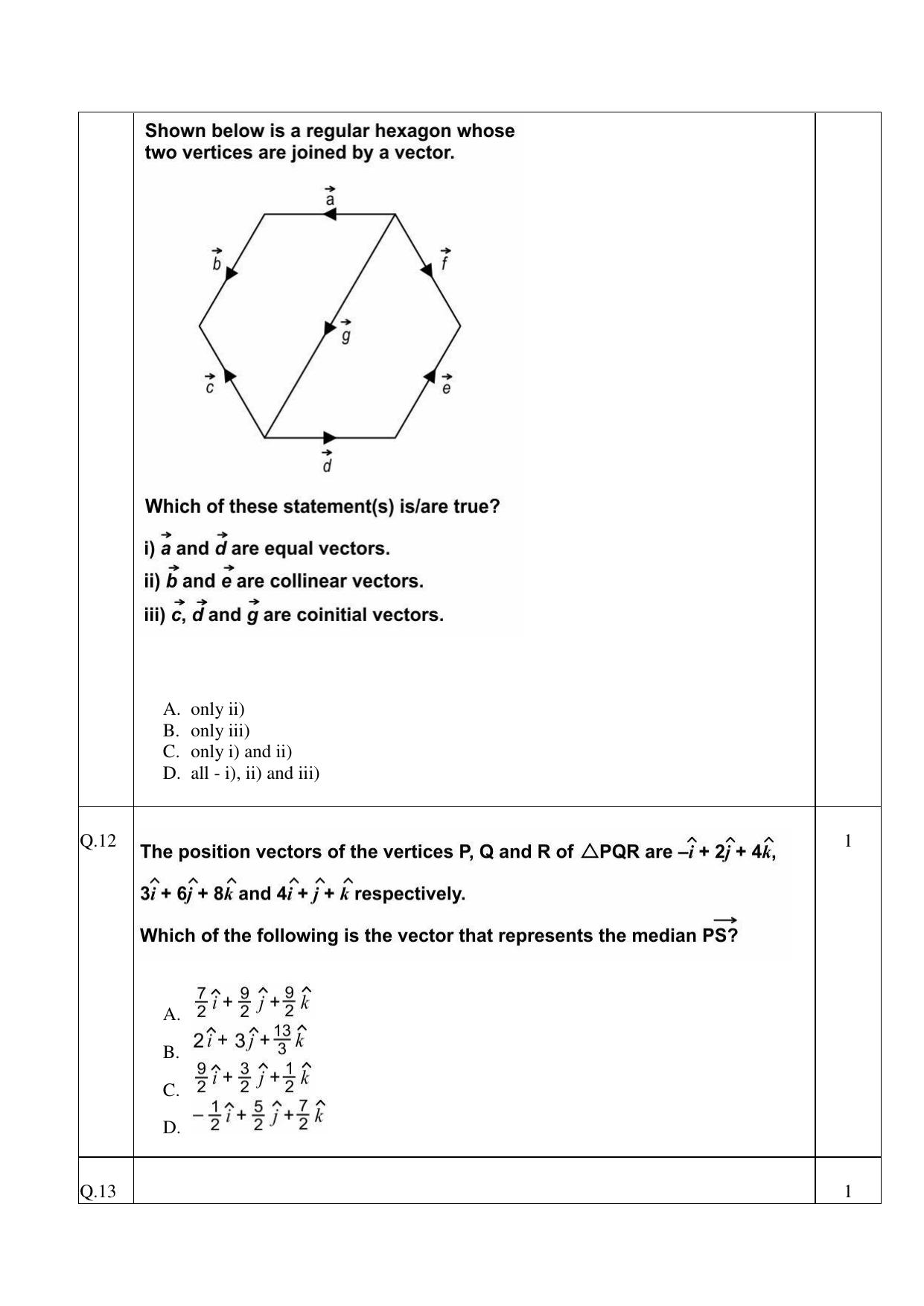 CBSE Class 12 Mathematics Practice Questions 2022-23 - Page 5