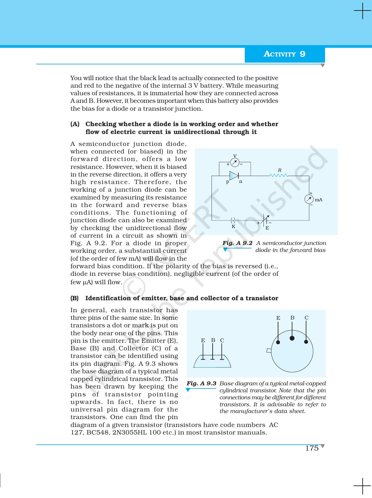 NCERT Laboratory Manuals for Class XII Physics - Activities 7 to 11 - Page 12