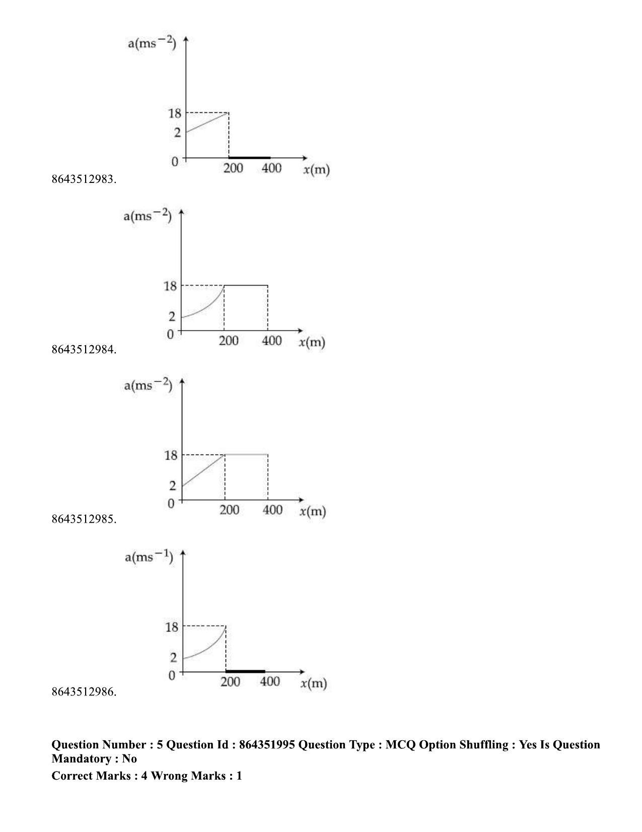 JEE Mains 2021: BTech ET (Shift 1) 16-03-2021 Question Paper - Page 7