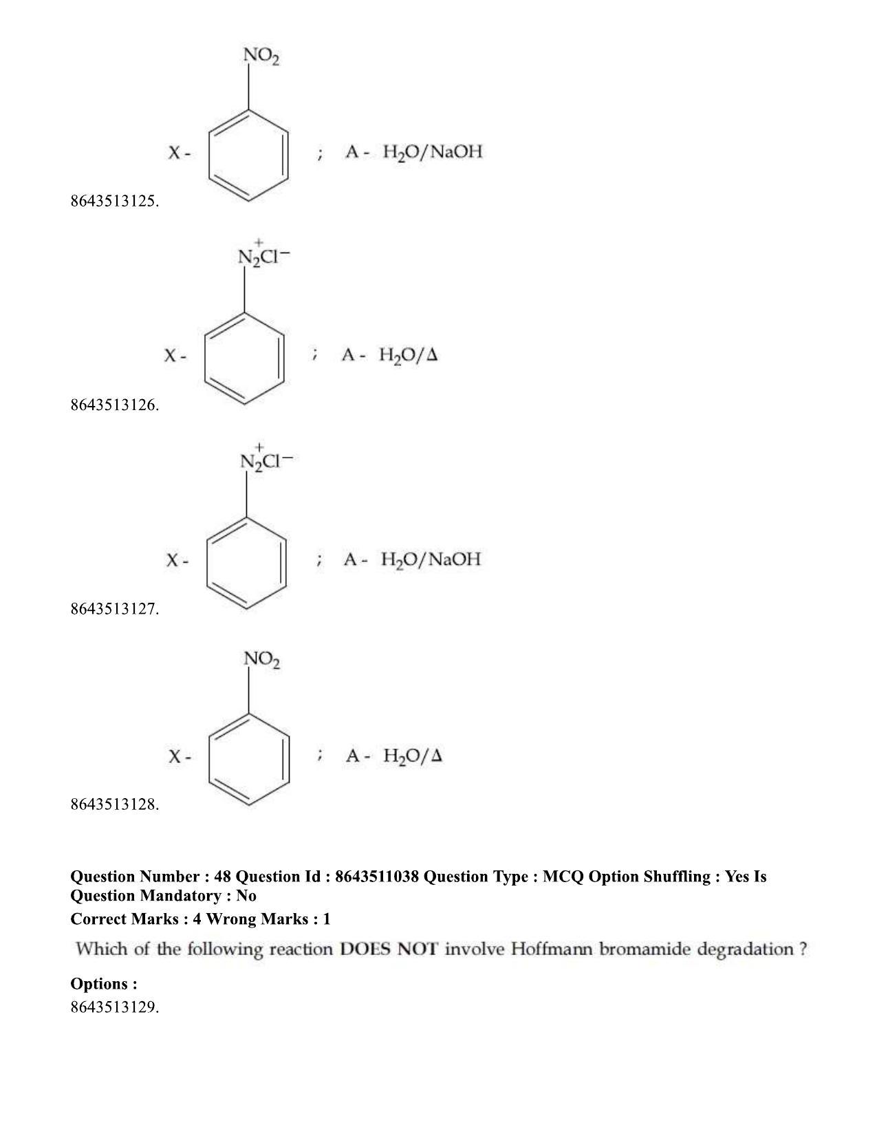 JEE Mains 2021: BTech ET (Shift 1) 16-03-2021 Question Paper - Page 58
