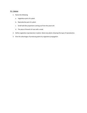 CBSE Worksheets for Class 7 Science Plants Assignment 1
