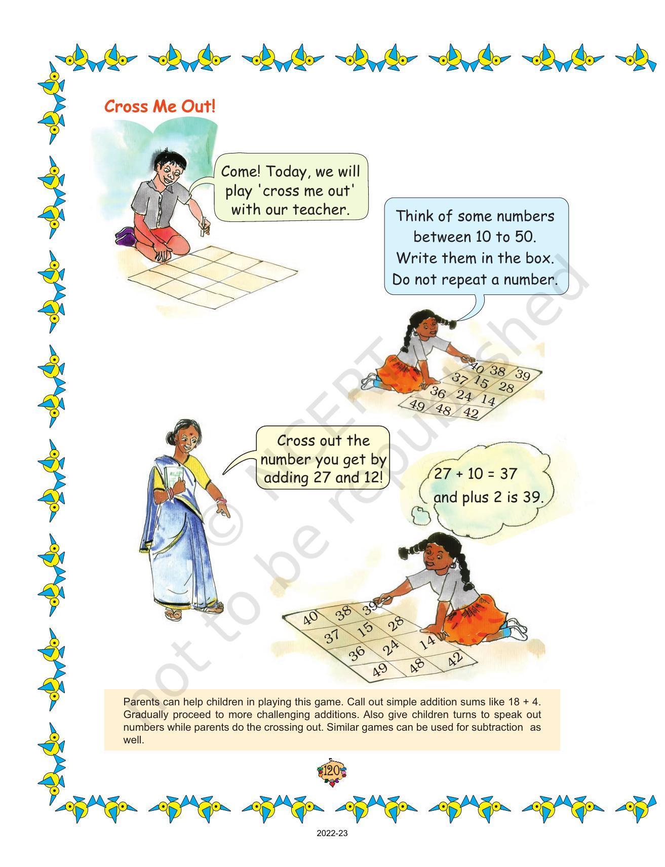 NCERT Book for Class 2 Maths Chapter 14-Birds Come, Birds Go - Page 10