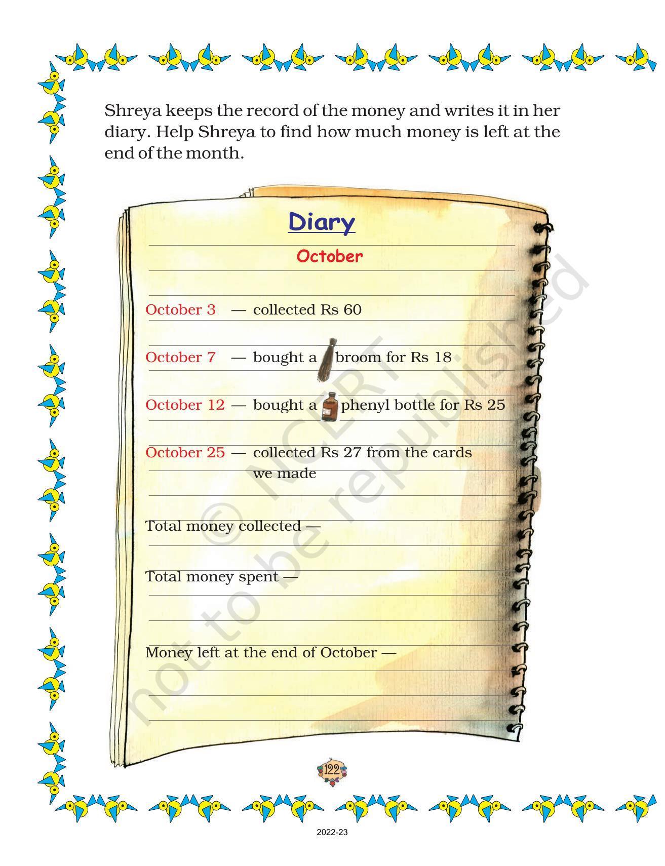 NCERT Book for Class 2 Maths Chapter 14-Birds Come, Birds Go - Page 12