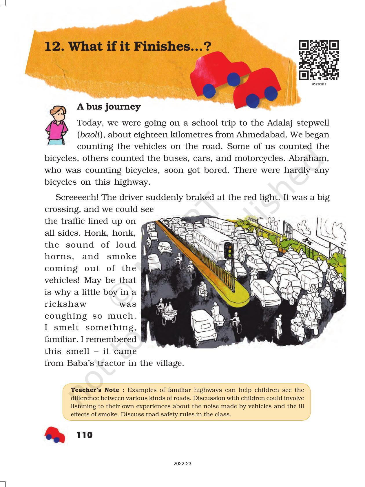 NCERT Book for Class 5 EVS Chapter 12 What if it Finishes…? - Page 1