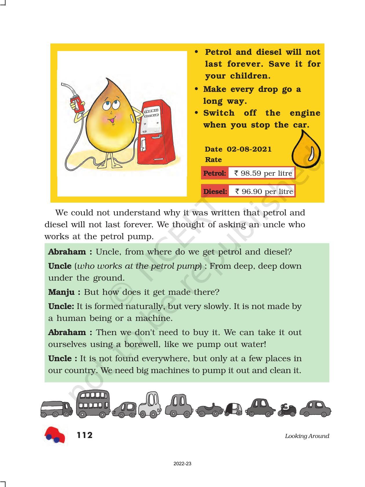 NCERT Book for Class 5 EVS Chapter 12 What if it Finishes…? - Page 3