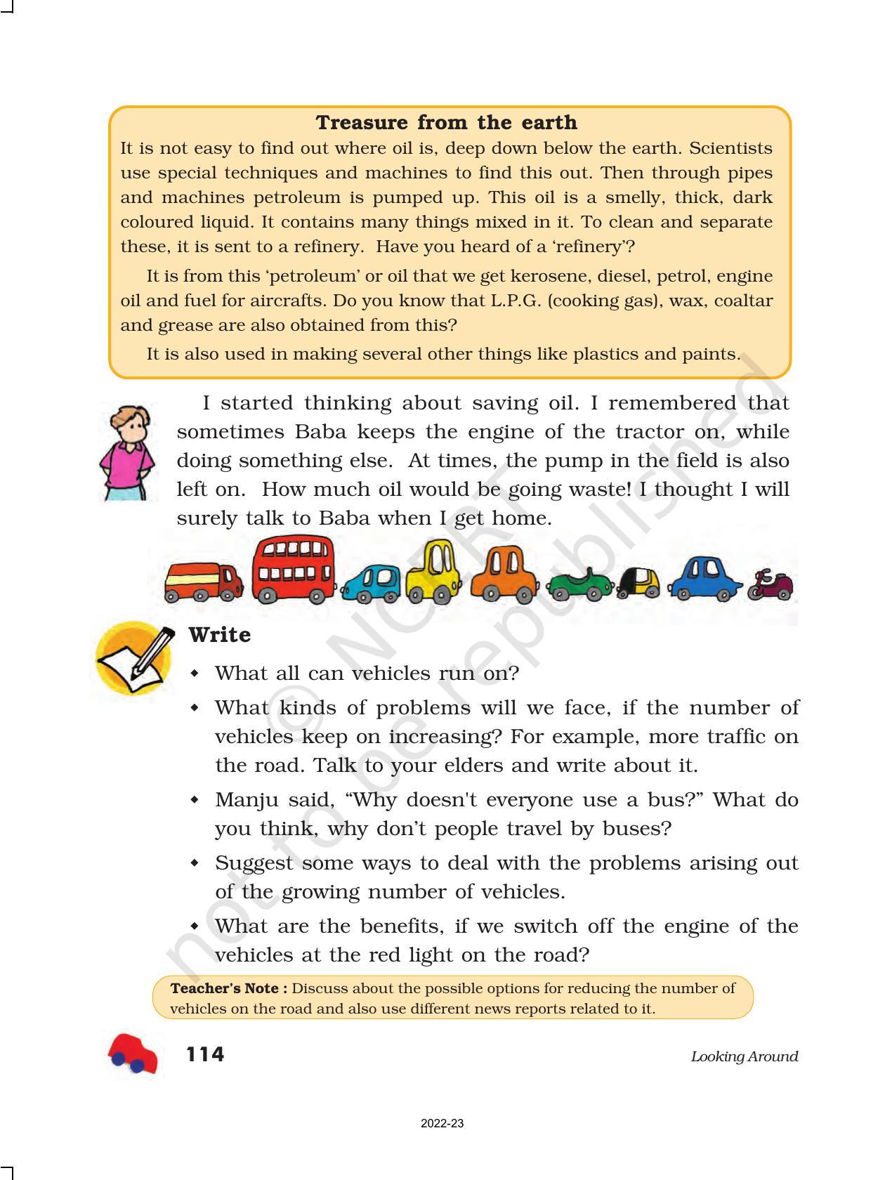 NCERT Book for Class 5 EVS Chapter 12 What if it Finishes…? - Page 5