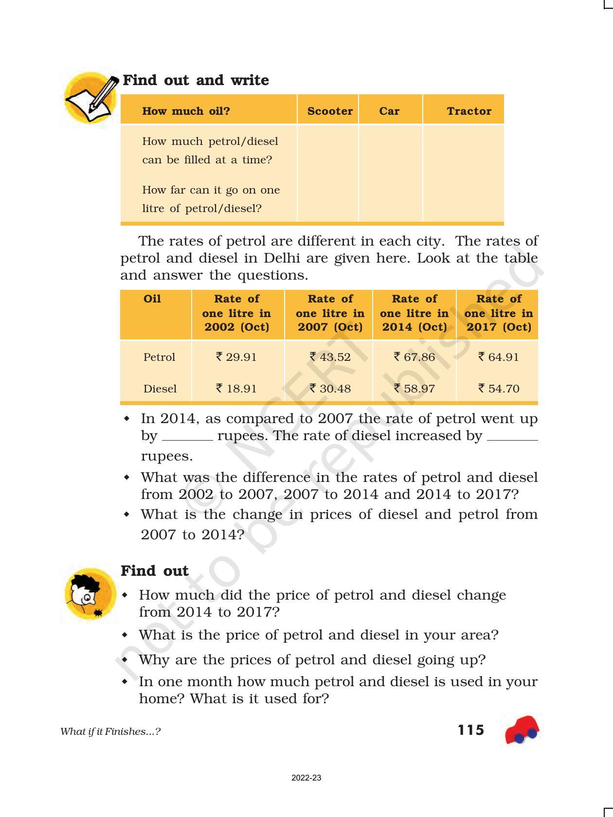 NCERT Book for Class 5 EVS Chapter 12 What if it Finishes…? - Page 6
