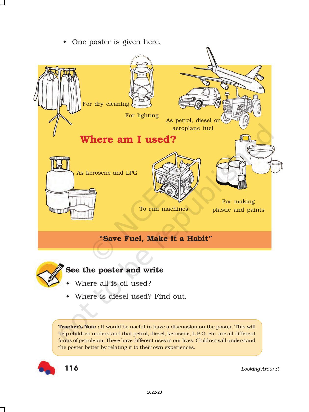 NCERT Book for Class 5 EVS Chapter 12 What if it Finishes…? - Page 7