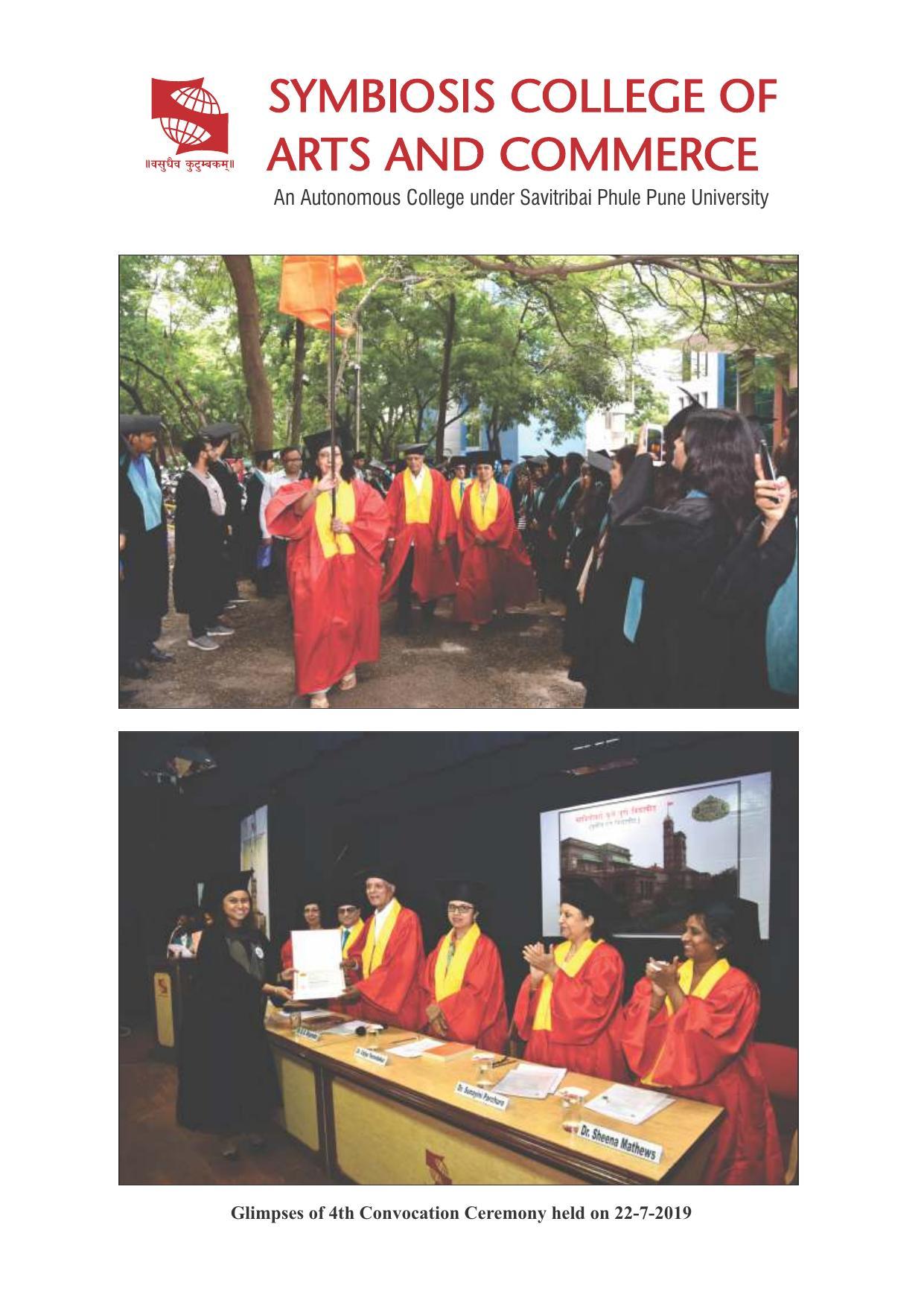Symbiosis International University, Pune 2020-21 (Prospectus) - Page 2