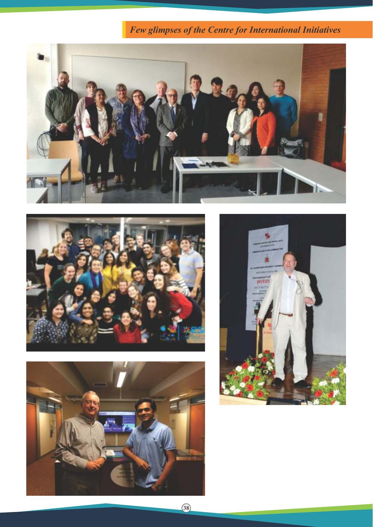 Symbiosis International University, Pune 2020-21 (Prospectus) - Page 40