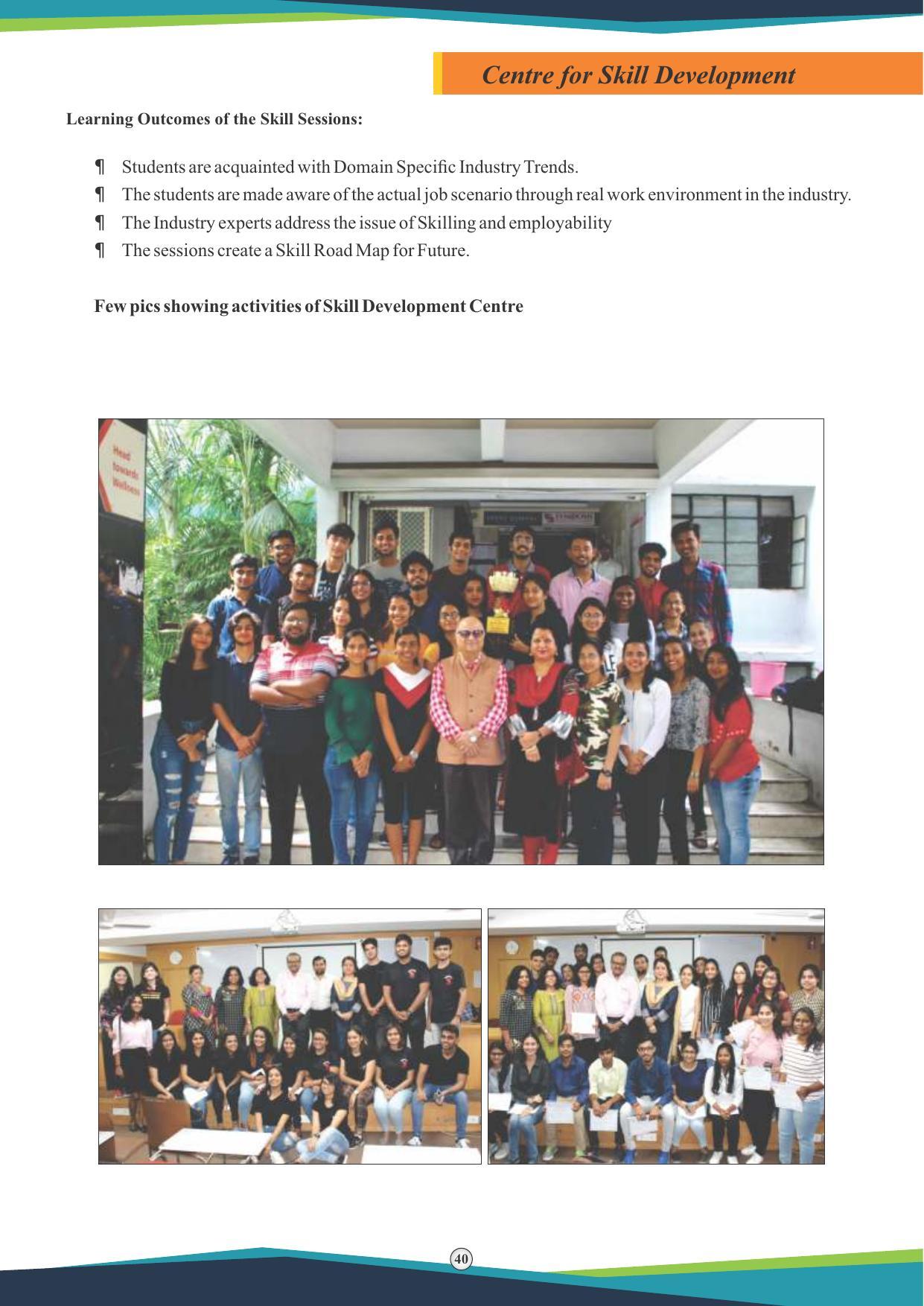 Symbiosis International University, Pune 2020-21 (Prospectus) - Page 42