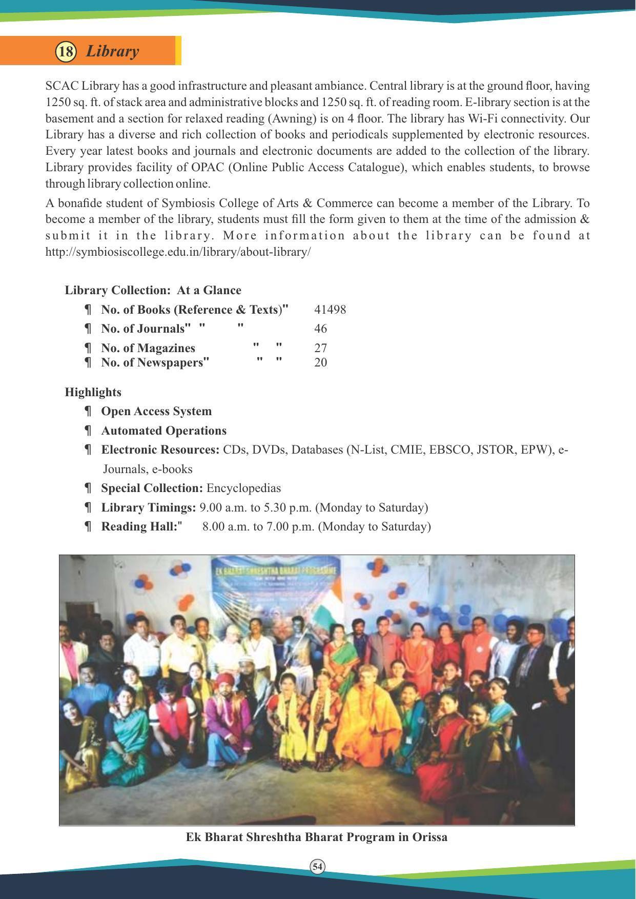 Symbiosis International University, Pune 2020-21 (Prospectus) - Page 56
