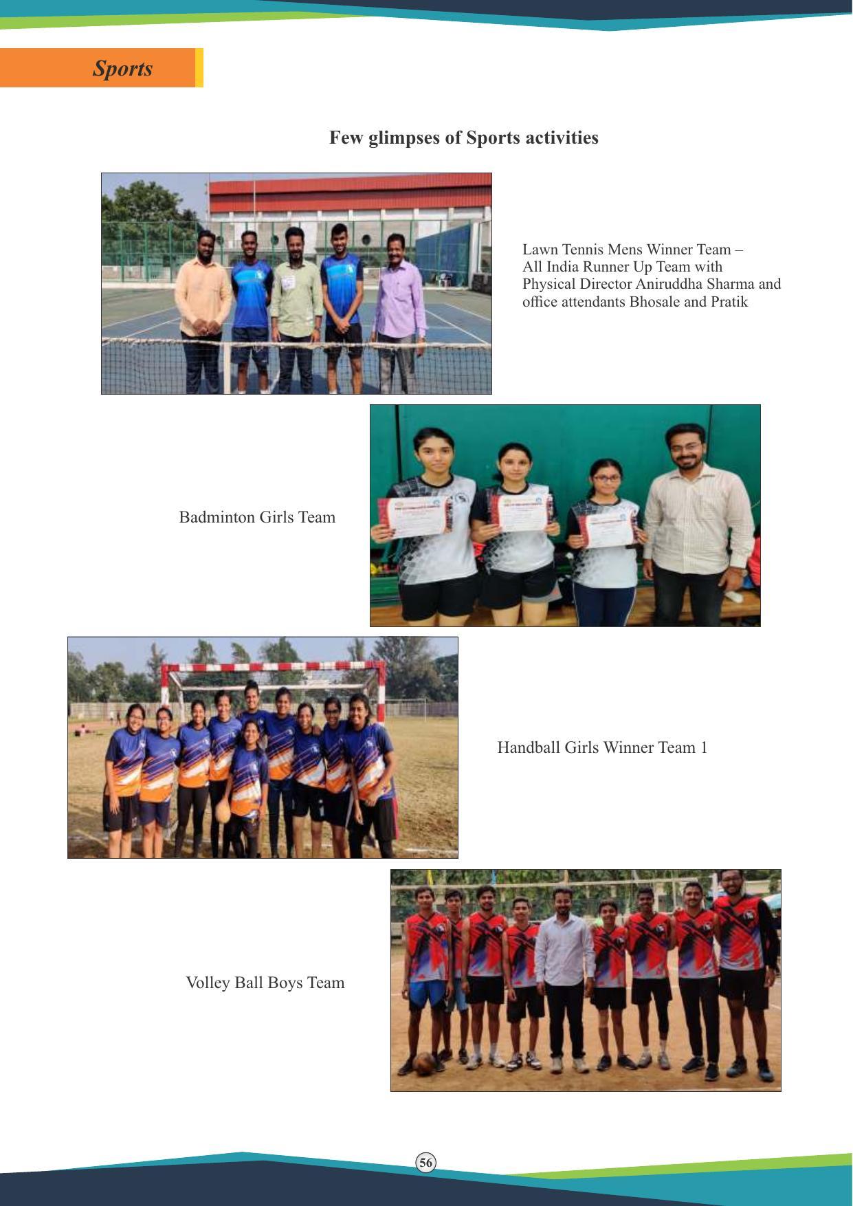 Symbiosis International University, Pune 2020-21 (Prospectus) - Page 58
