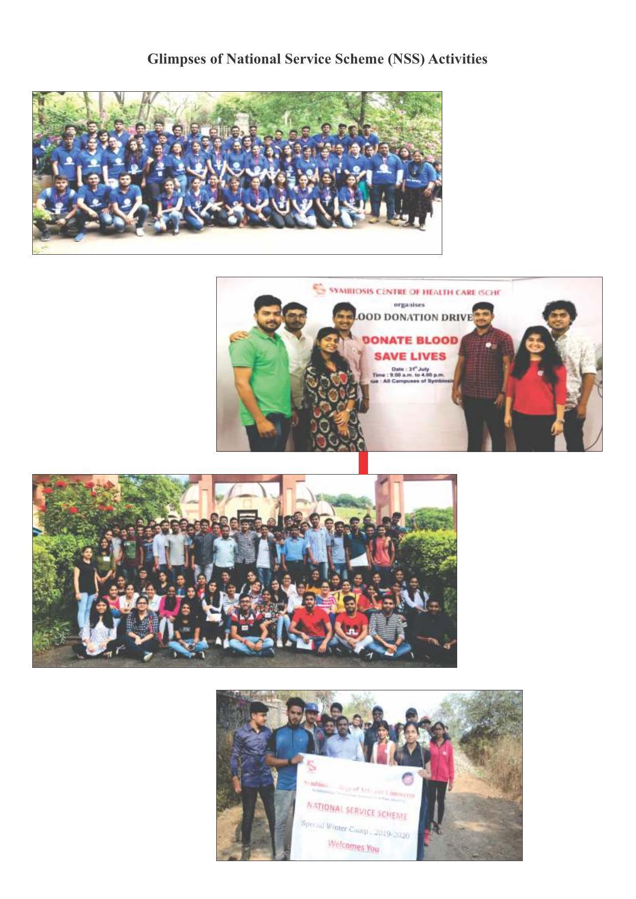 Symbiosis International University, Pune 2020-21 (Prospectus) - Page 79