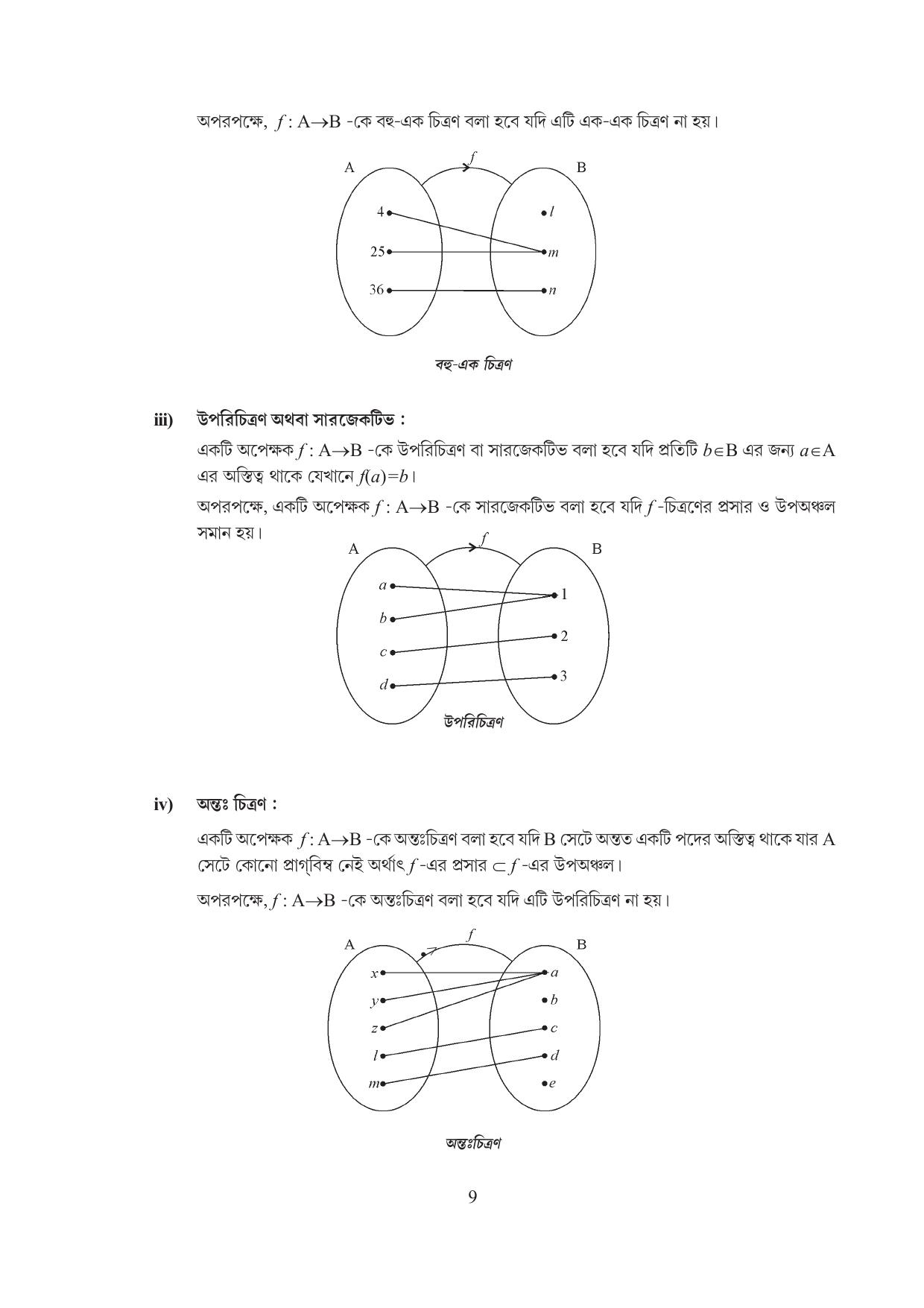 Tripura Board Class 12 Mathematics English Workbooks - Page 9