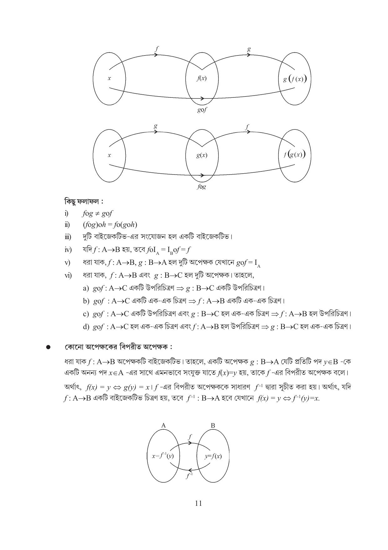 Tripura Board Class 12 Mathematics English Workbooks - Page 11