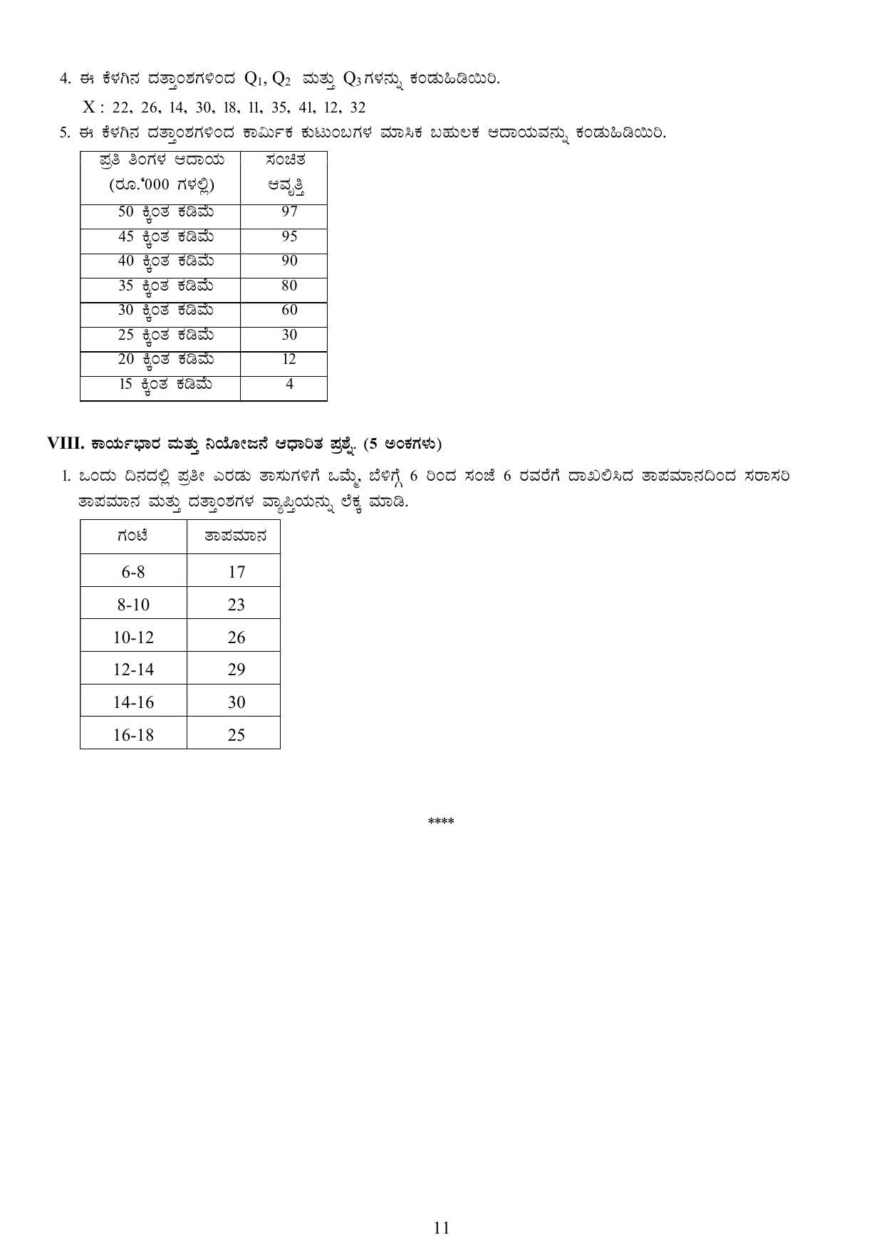 Karnataka 1st PUC Question Bank 2025 - Economics kannada - Page 13