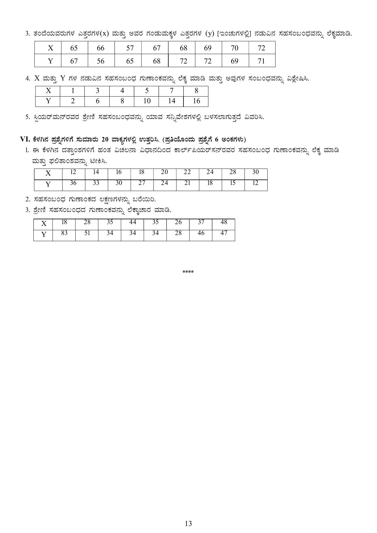 Karnataka 1st PUC Question Bank 2025 - Economics kannada - Page 15