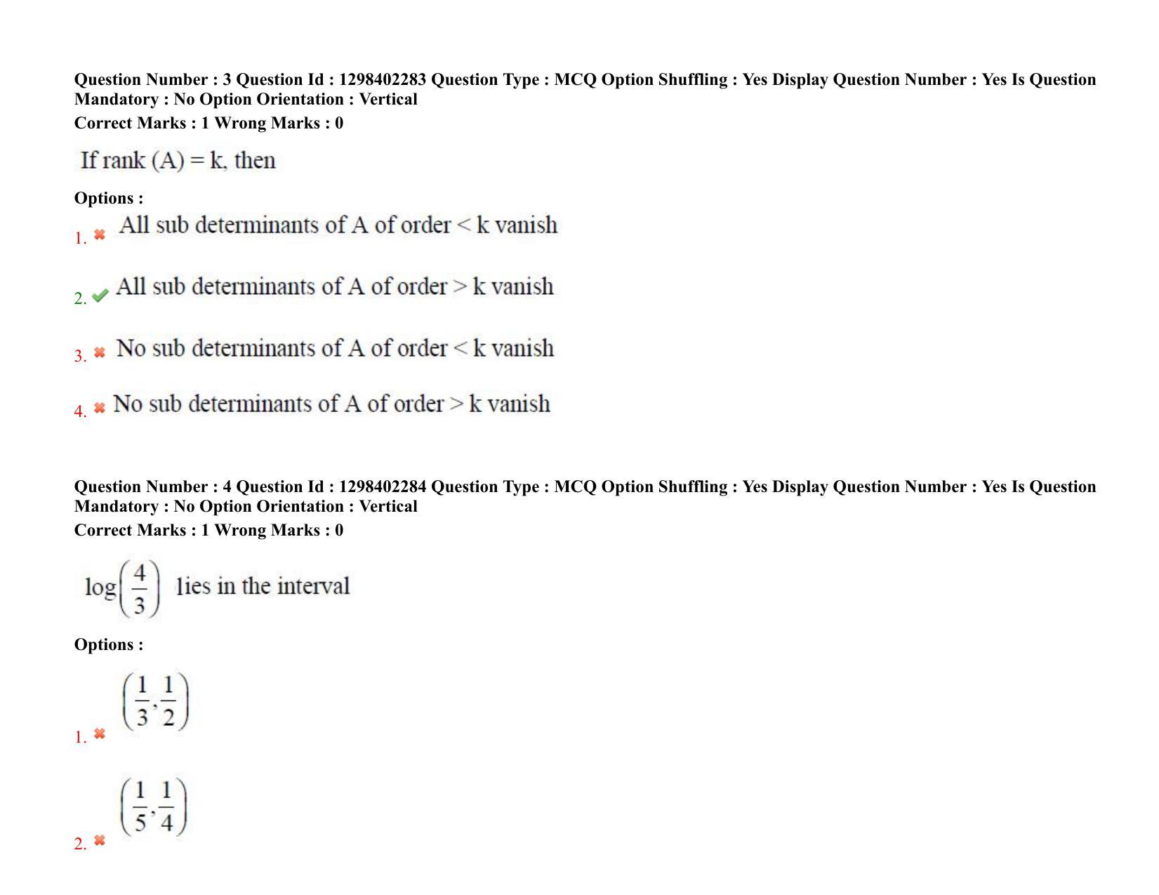 TS PGECET 2021: (AE) Aerospace Engineering Question Papers - Page 4