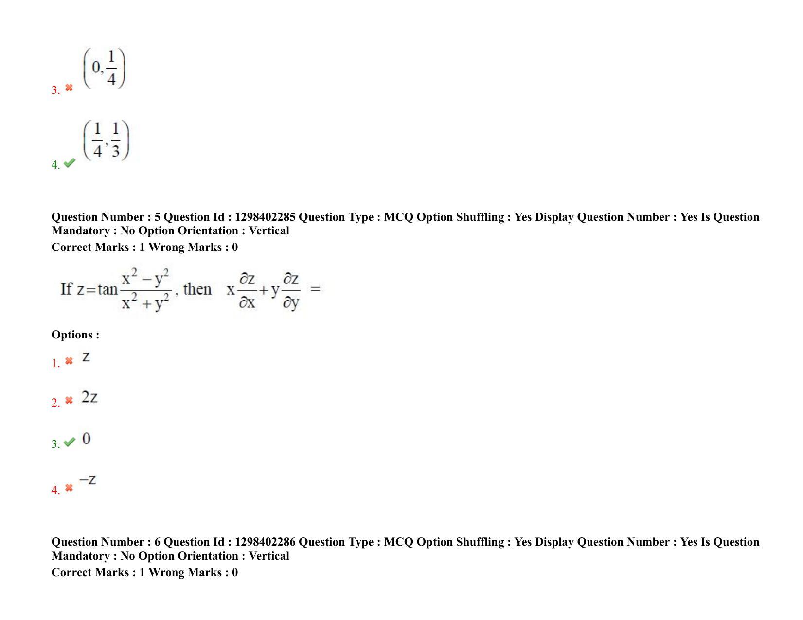 TS PGECET 2021: (AE) Aerospace Engineering Question Papers - Page 5