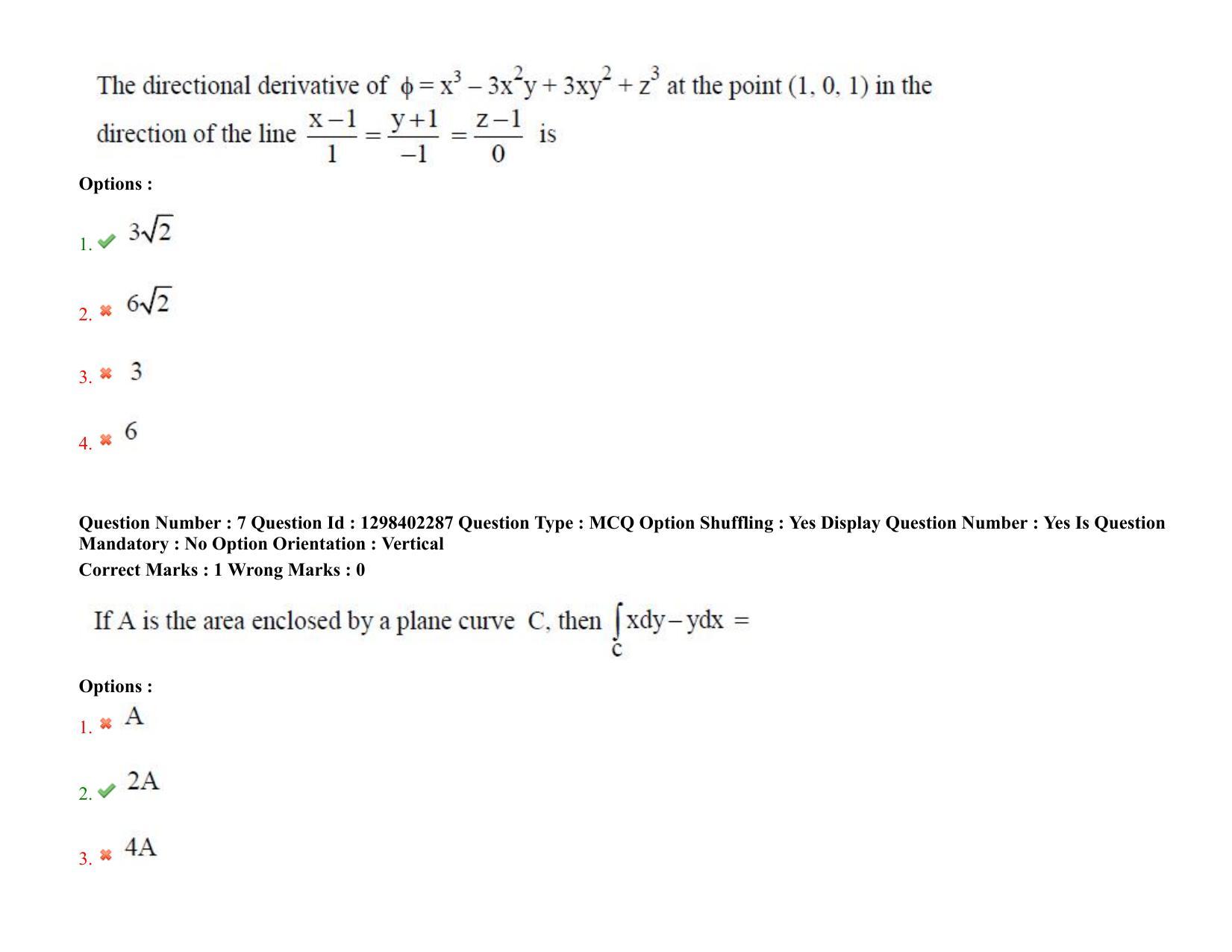 TS PGECET 2021: (AE) Aerospace Engineering Question Papers - Page 6