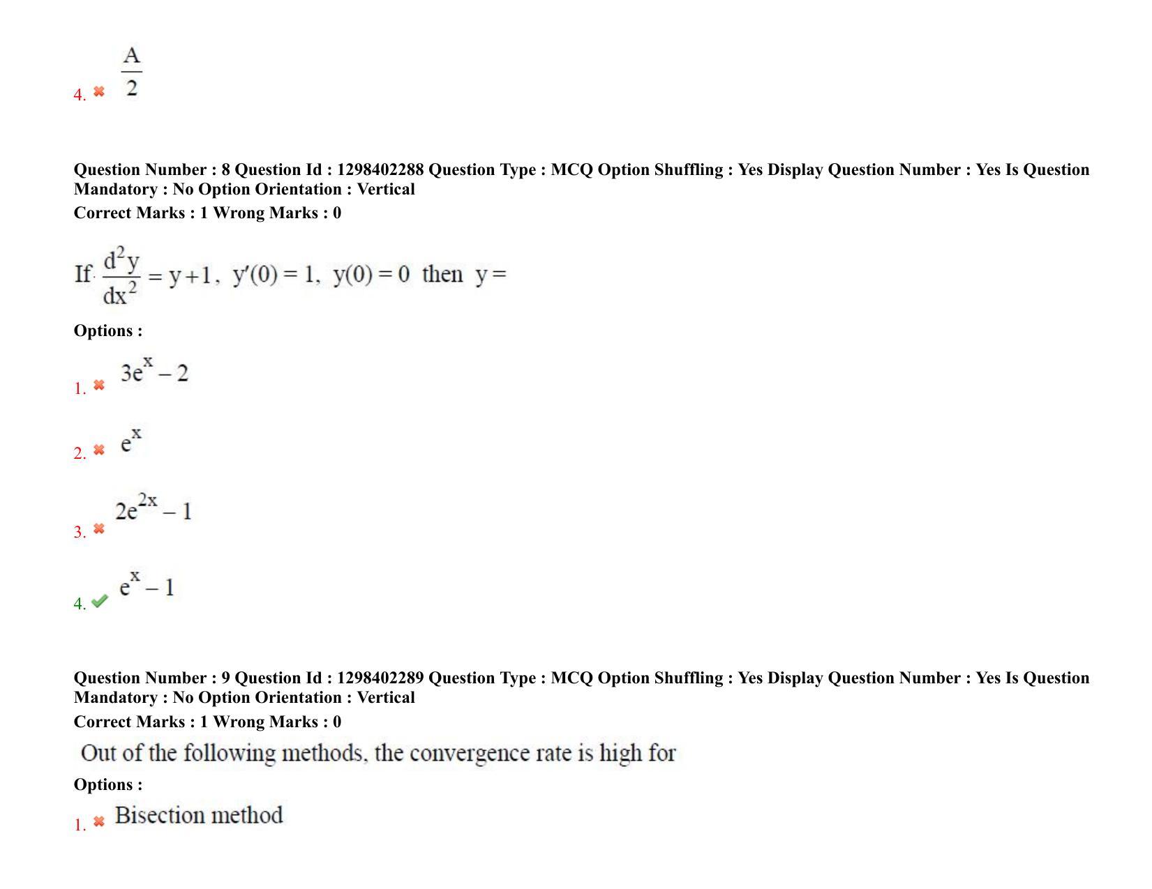 TS PGECET 2021: (AE) Aerospace Engineering Question Papers - Page 7