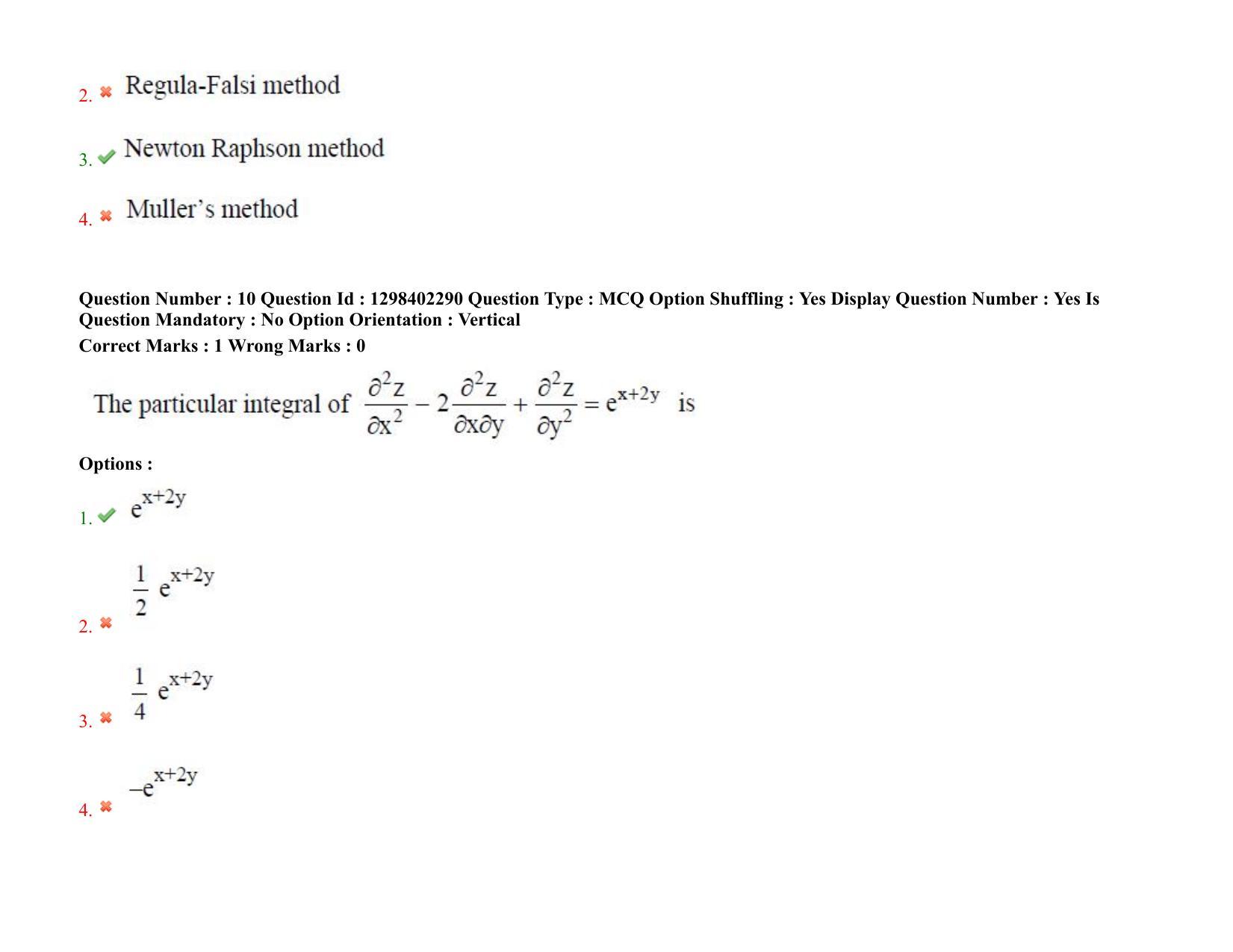 TS PGECET 2021: (AE) Aerospace Engineering Question Papers - Page 8