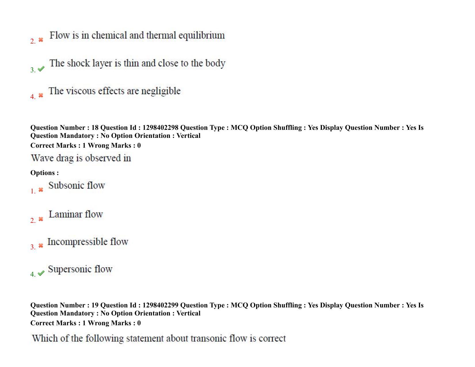 TS PGECET 2021: (AE) Aerospace Engineering Question Papers - Page 13