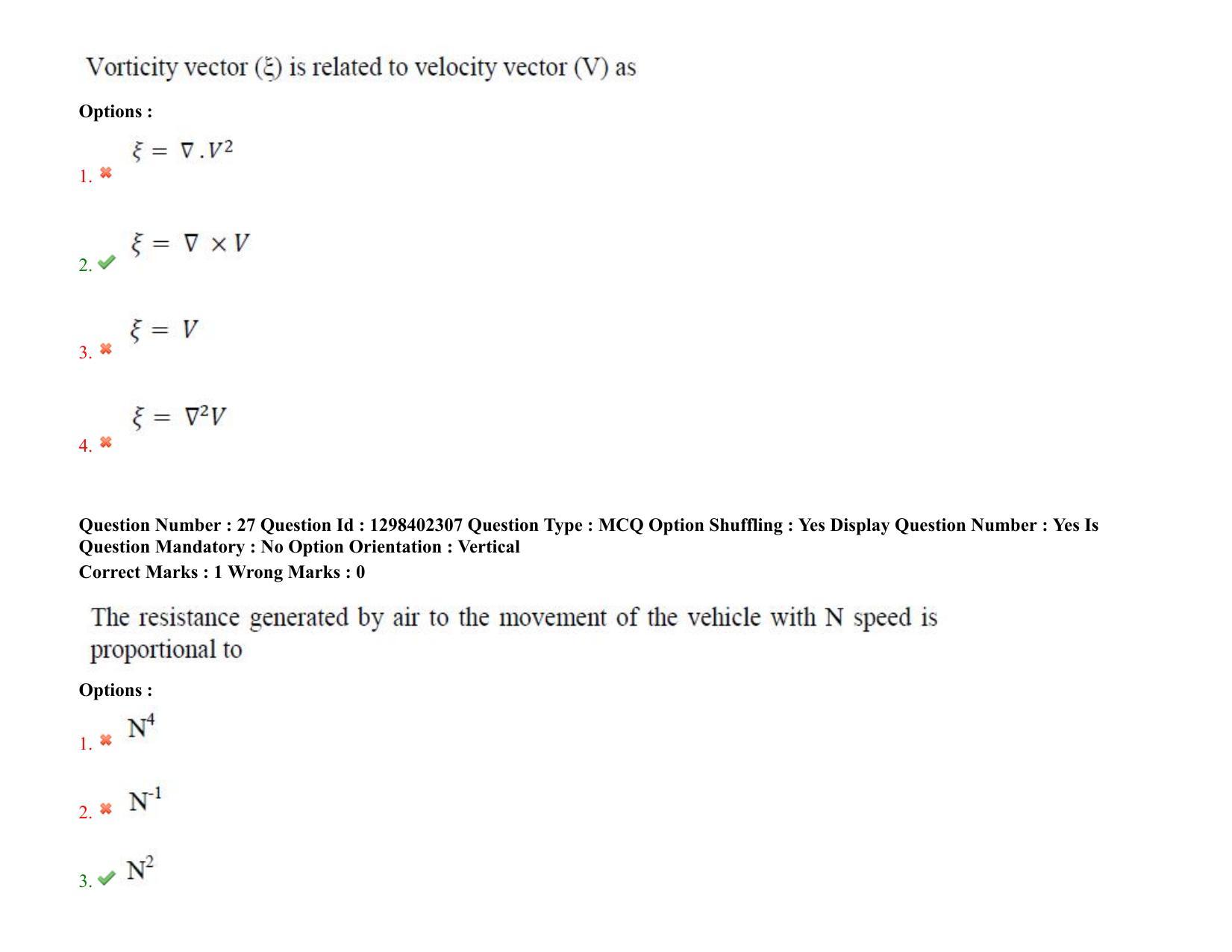 TS PGECET 2021: (AE) Aerospace Engineering Question Papers - Page 18