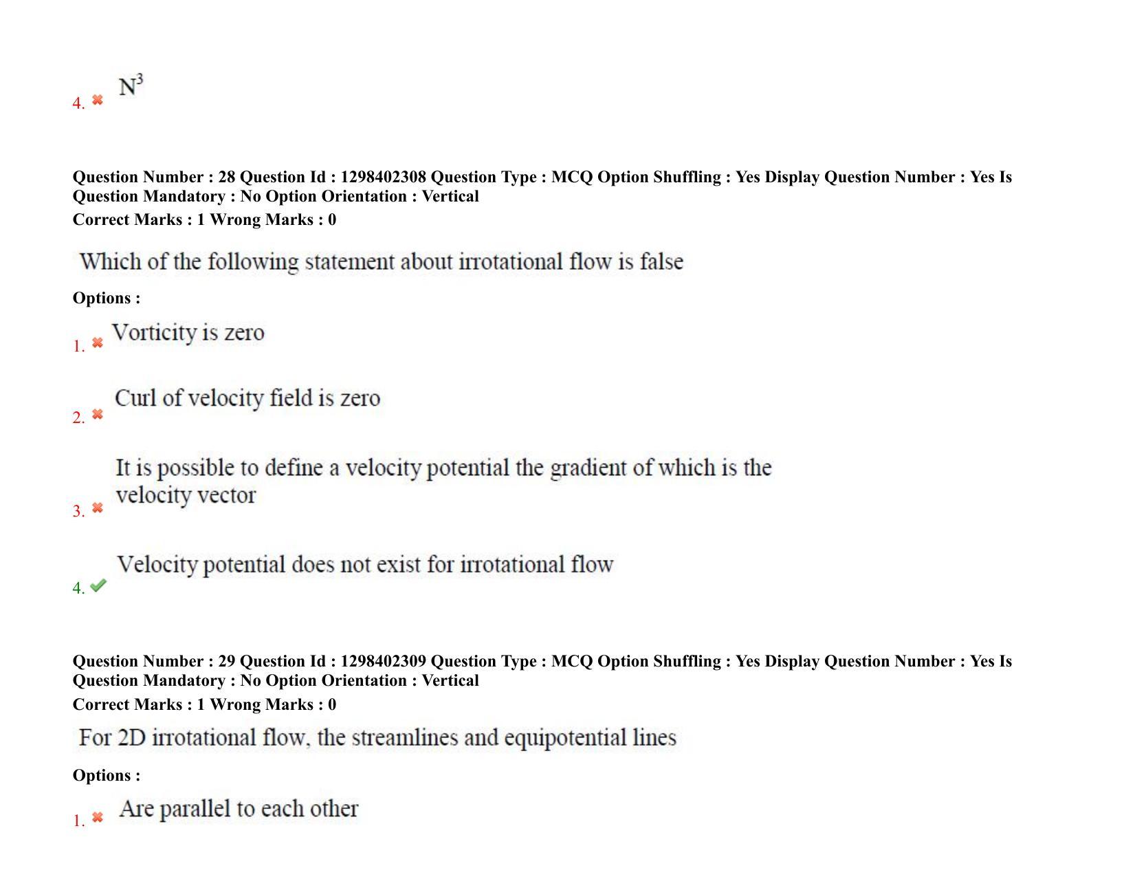 TS PGECET 2021: (AE) Aerospace Engineering Question Papers - Page 19