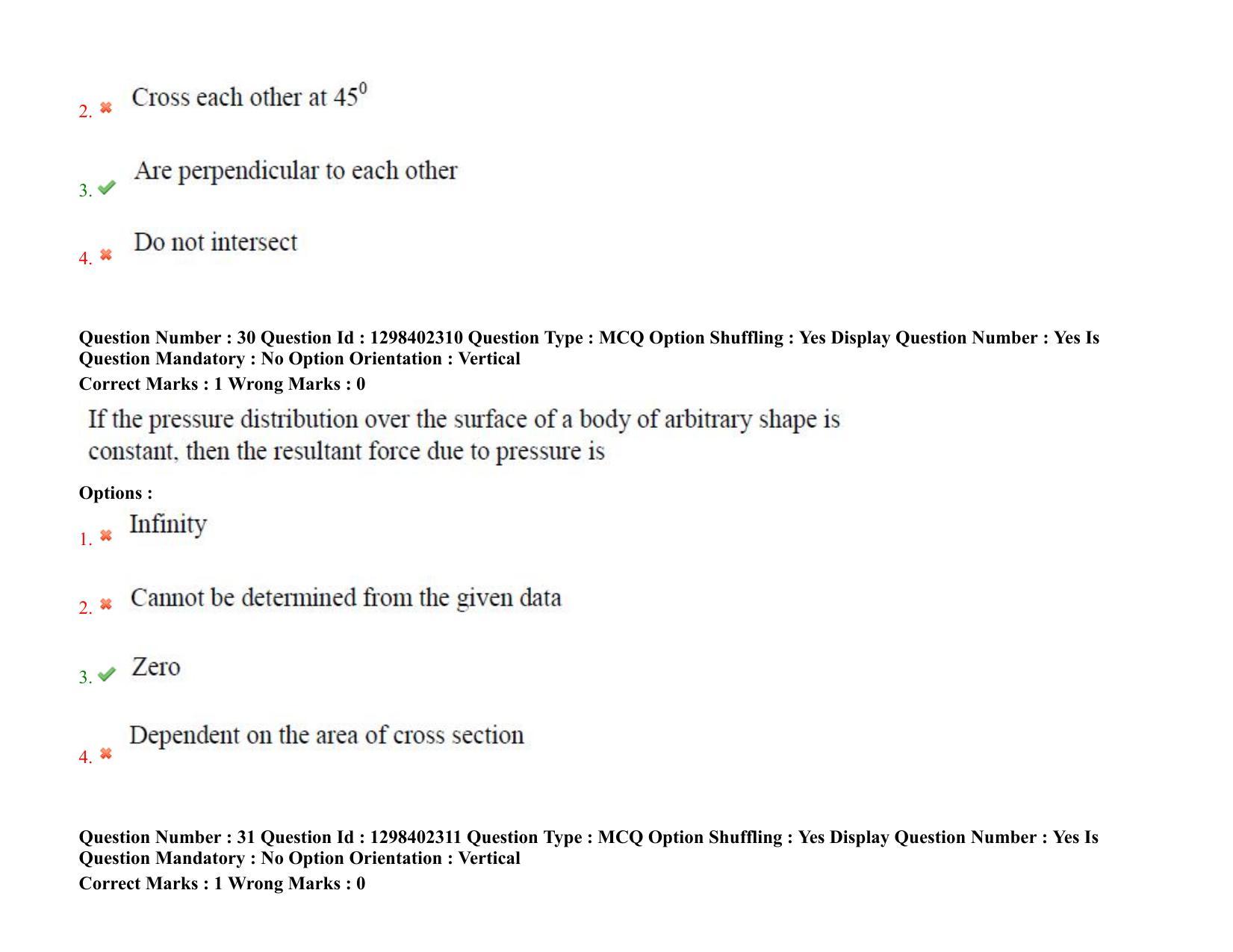 TS PGECET 2021: (AE) Aerospace Engineering Question Papers - Page 20