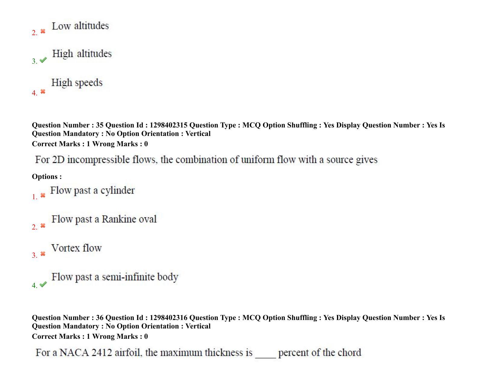 TS PGECET 2021: (AE) Aerospace Engineering Question Papers - Page 23