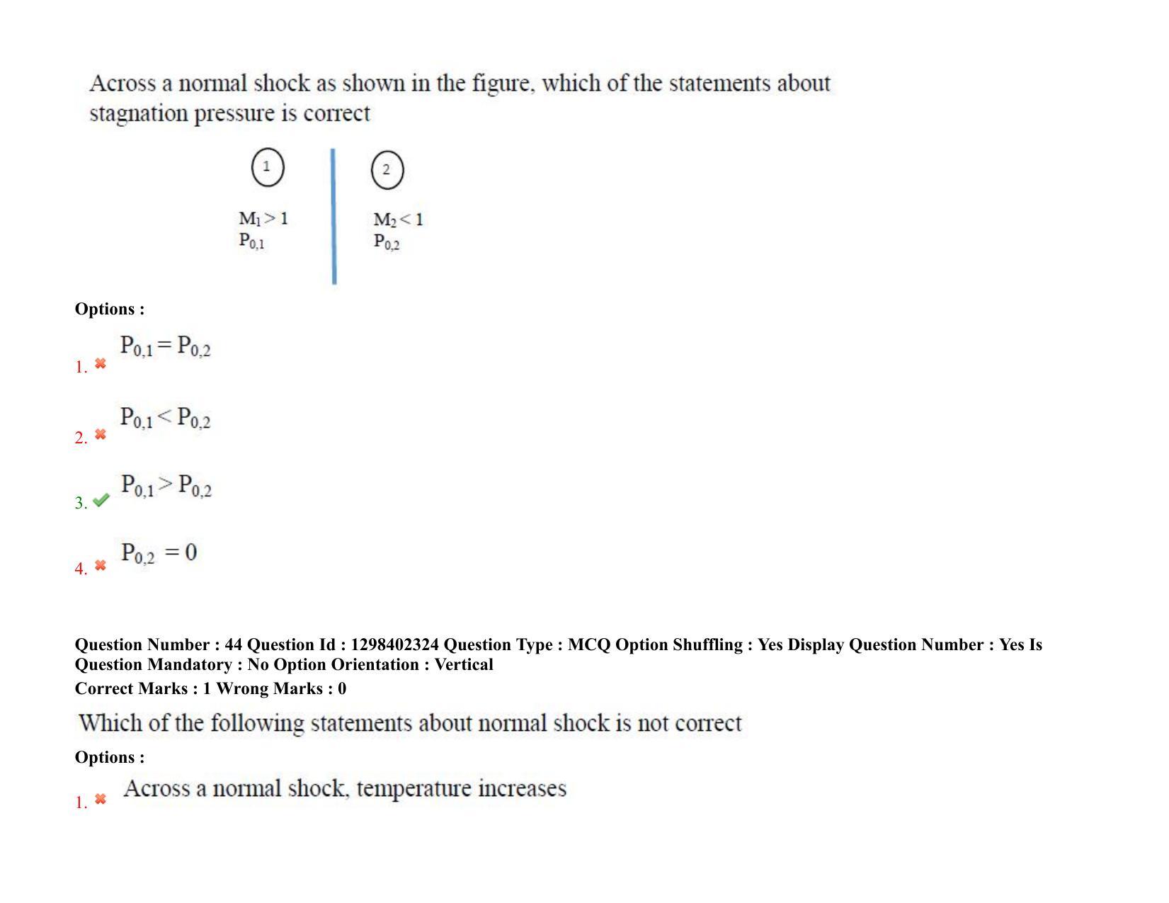 TS PGECET 2021: (AE) Aerospace Engineering Question Papers - Page 28
