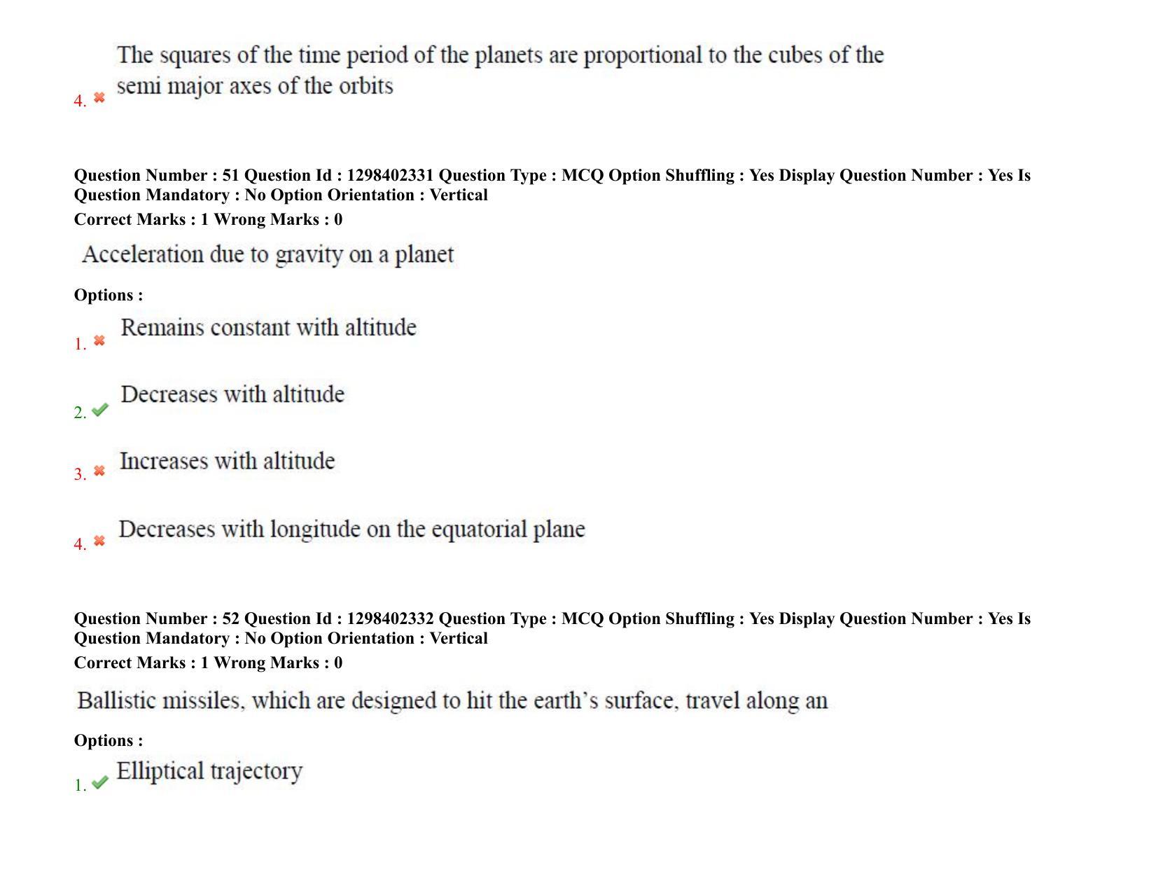 TS PGECET 2021: (AE) Aerospace Engineering Question Papers - Page 33