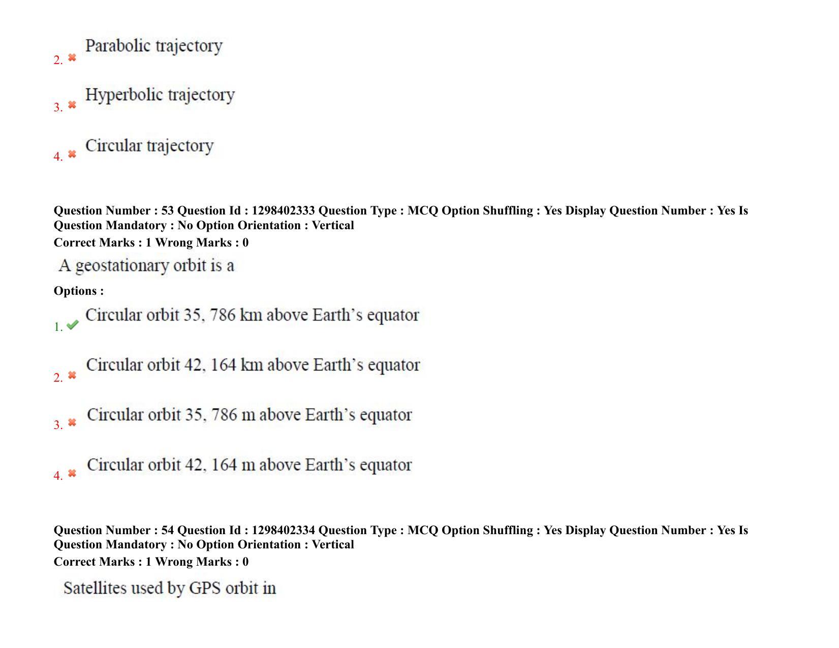 TS PGECET 2021: (AE) Aerospace Engineering Question Papers - Page 34