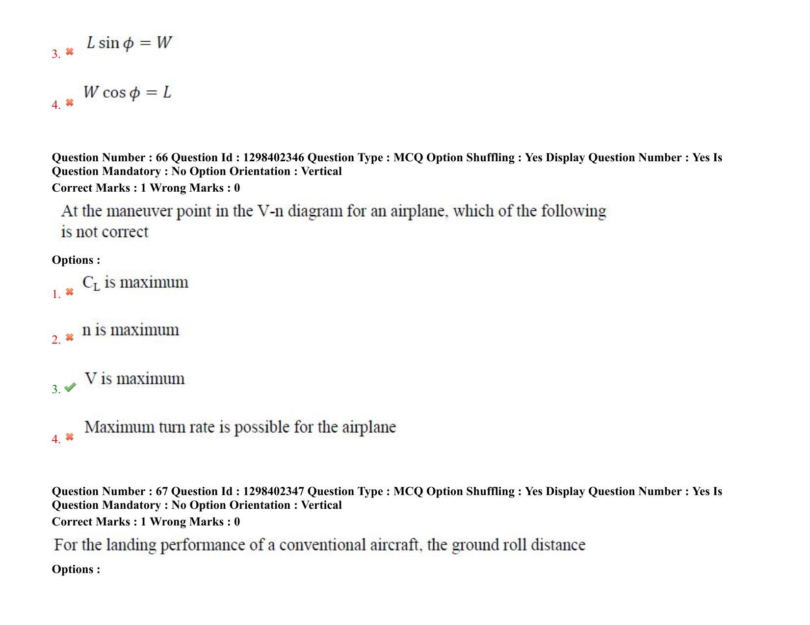 TS PGECET 2021: (AE) Aerospace Engineering Question Papers - Page 42