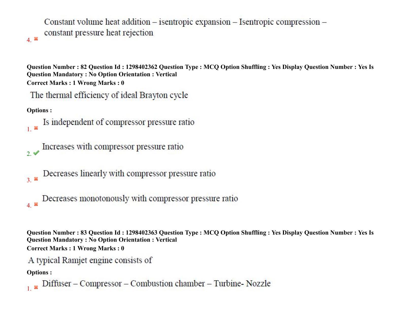 TS PGECET 2021: (AE) Aerospace Engineering Question Papers - Page 52
