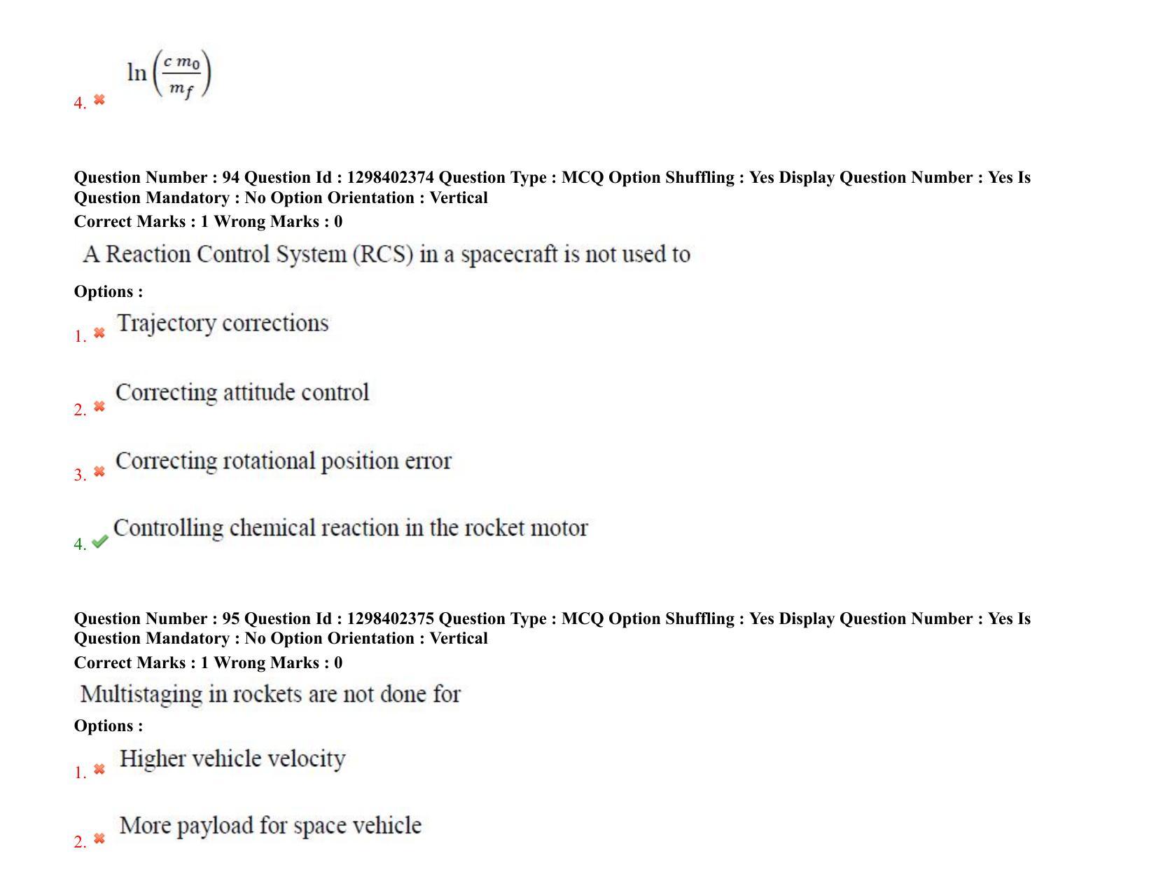 TS PGECET 2021: (AE) Aerospace Engineering Question Papers - Page 59