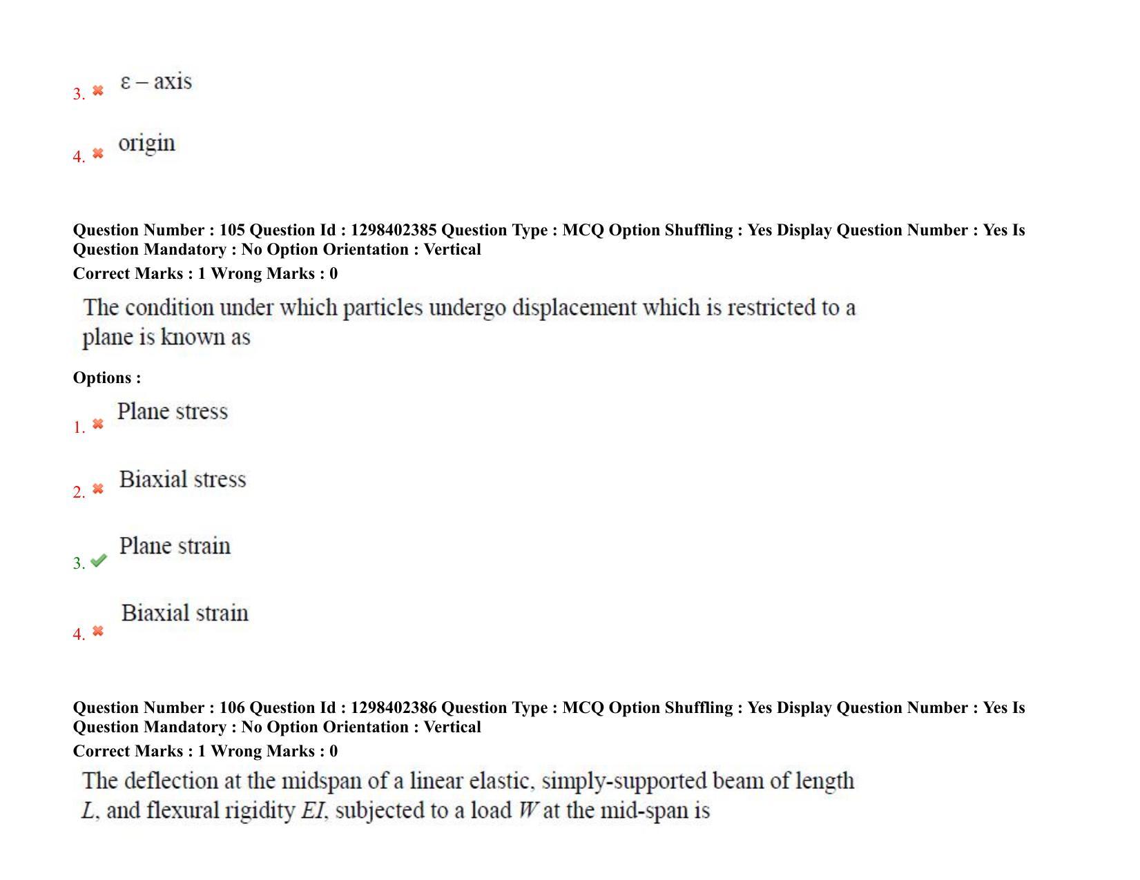 TS PGECET 2021: (AE) Aerospace Engineering Question Papers - Page 65