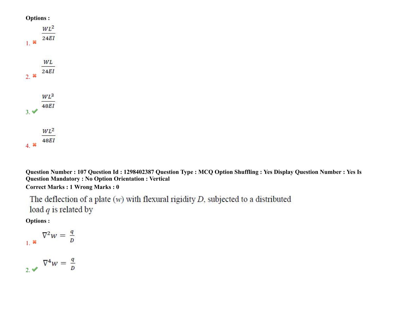 TS PGECET 2021: (AE) Aerospace Engineering Question Papers - Page 66