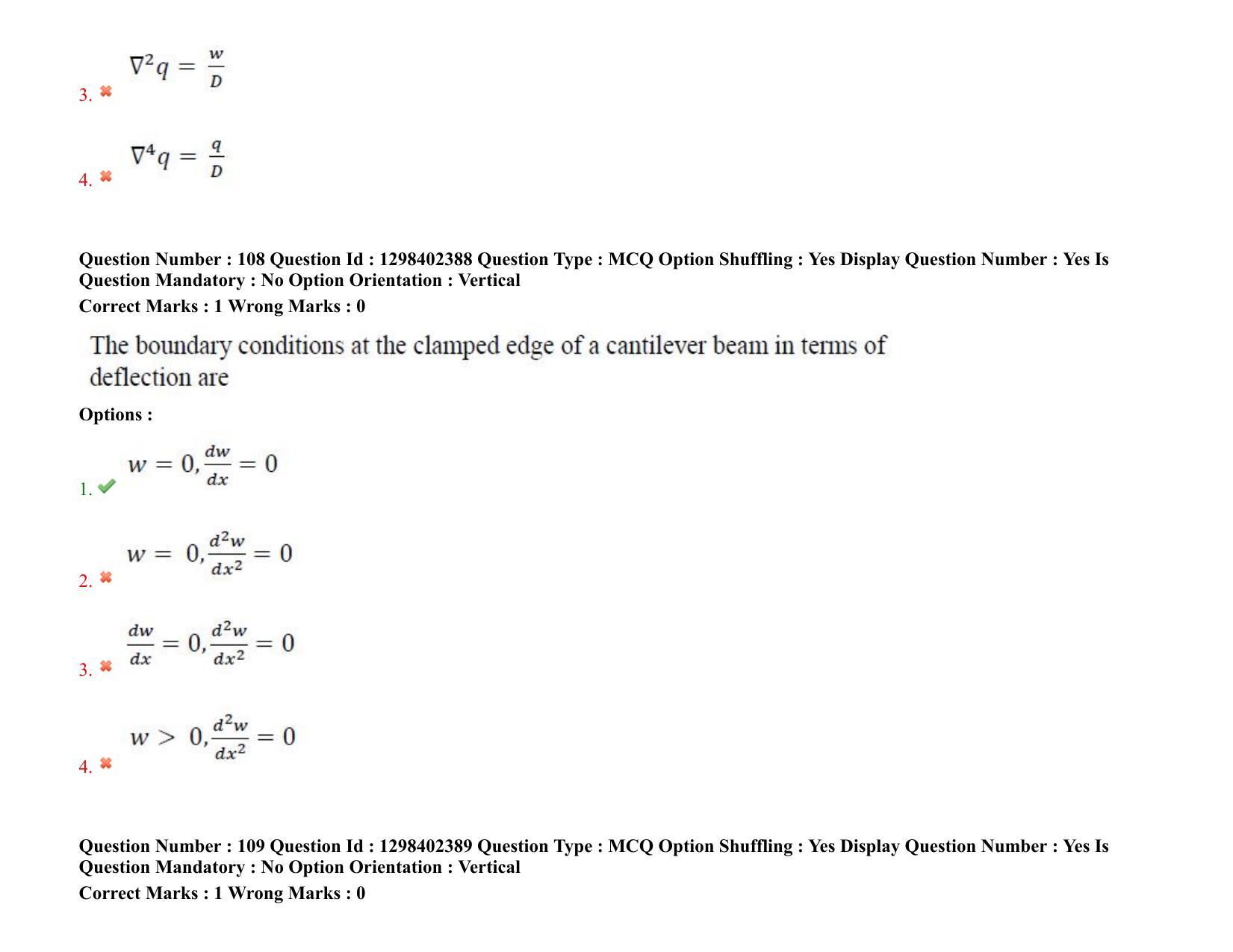 TS PGECET 2021: (AE) Aerospace Engineering Question Papers - Page 67