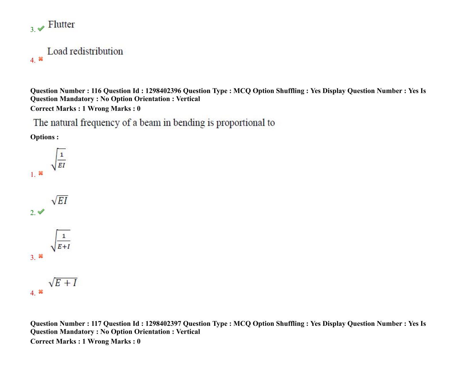 TS PGECET 2021: (AE) Aerospace Engineering Question Papers - Page 72