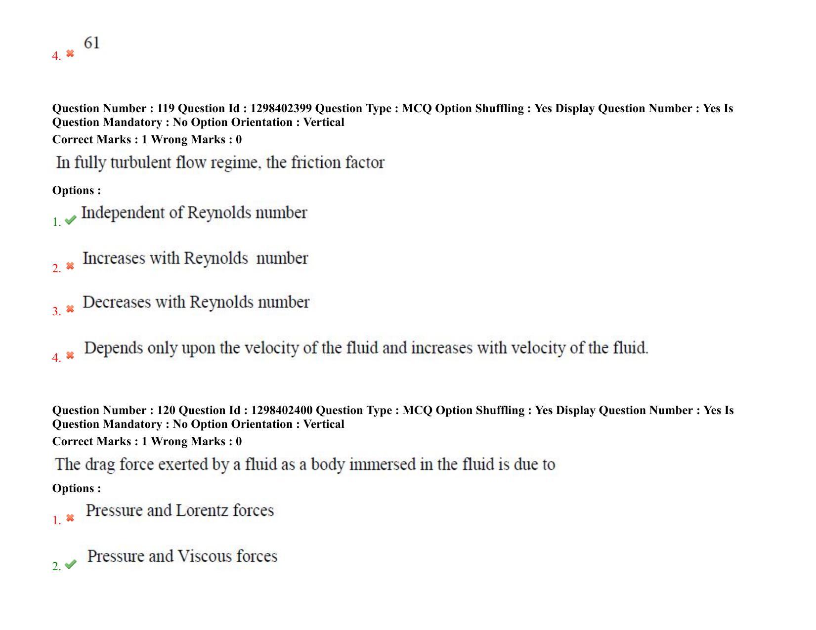 TS PGECET 2021: (AE) Aerospace Engineering Question Papers - Page 74